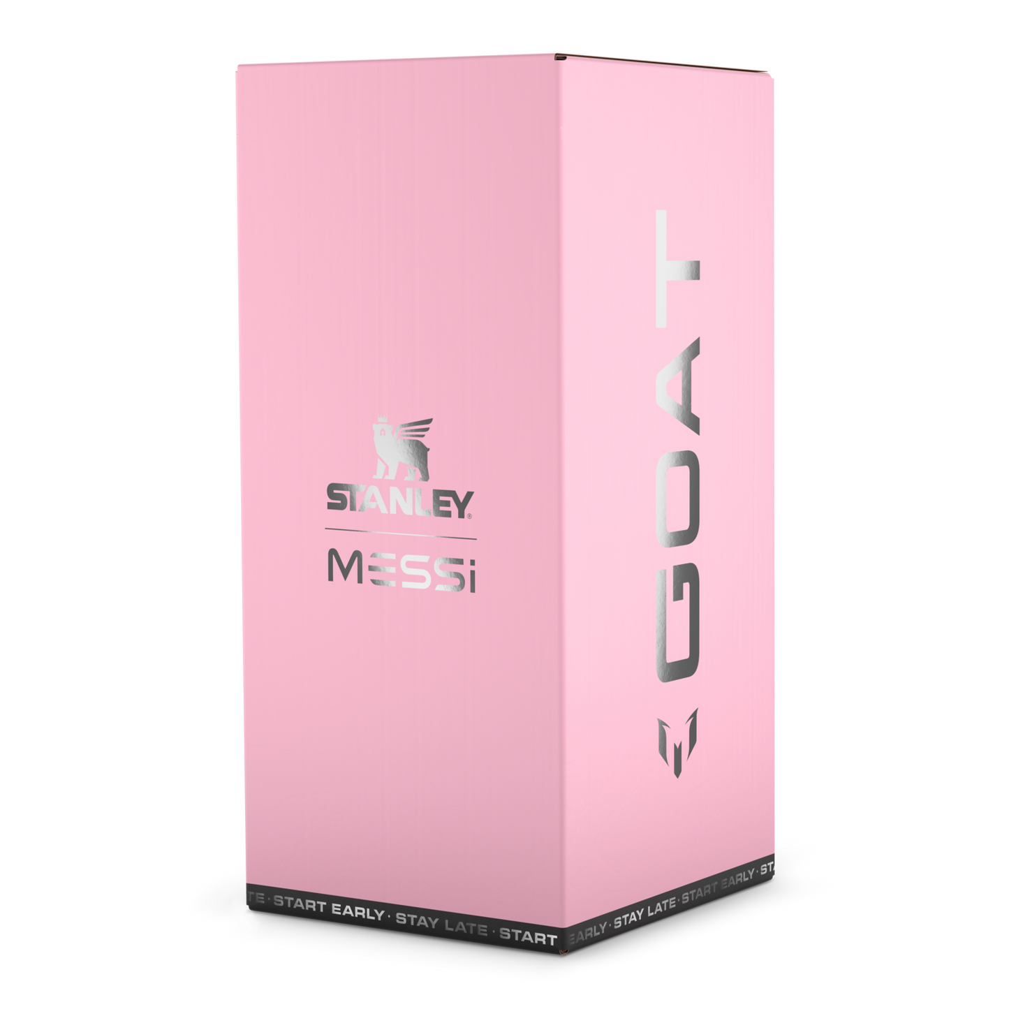 The Messi x Stanley Quencher ProTour Flip Straw Tumbler
