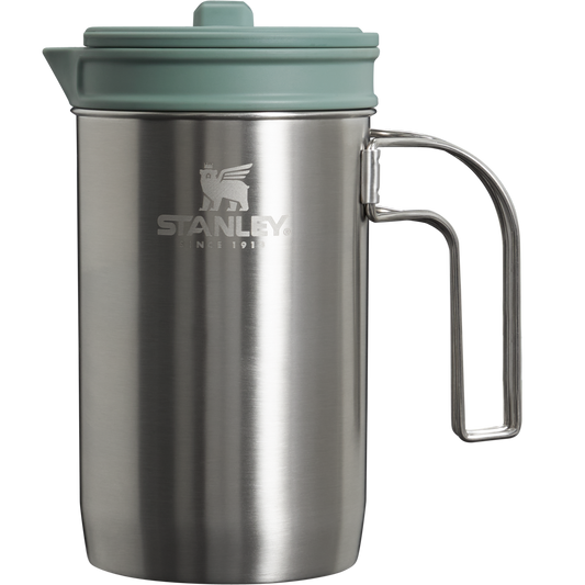 Adventure All-In-One Boil + Brew French Press