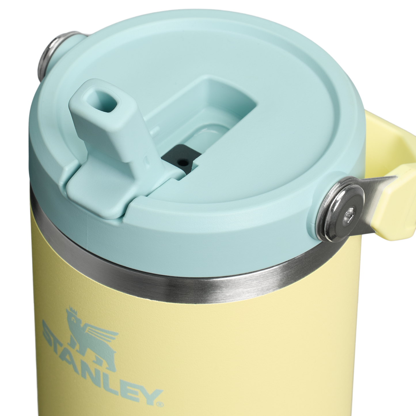 The IceFlow™ Flip Straw Tumbler
