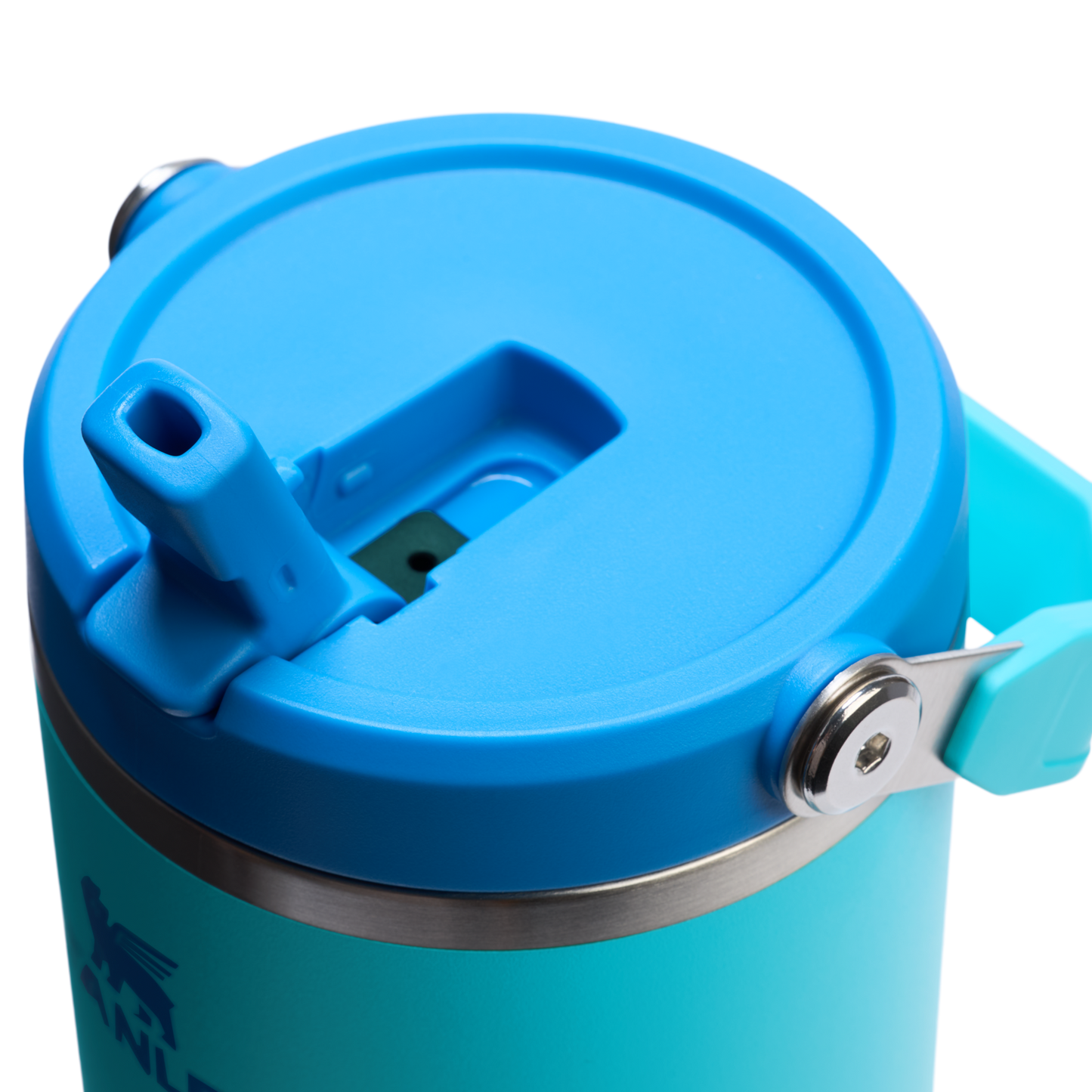 The IceFlow™ Flip Straw Tumbler