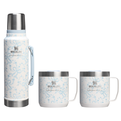 Stanley 1913 x LoveShackFancy Holiday The Everyday Cocoa Set