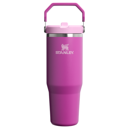 The IceFlow™ Flip Straw Tumbler