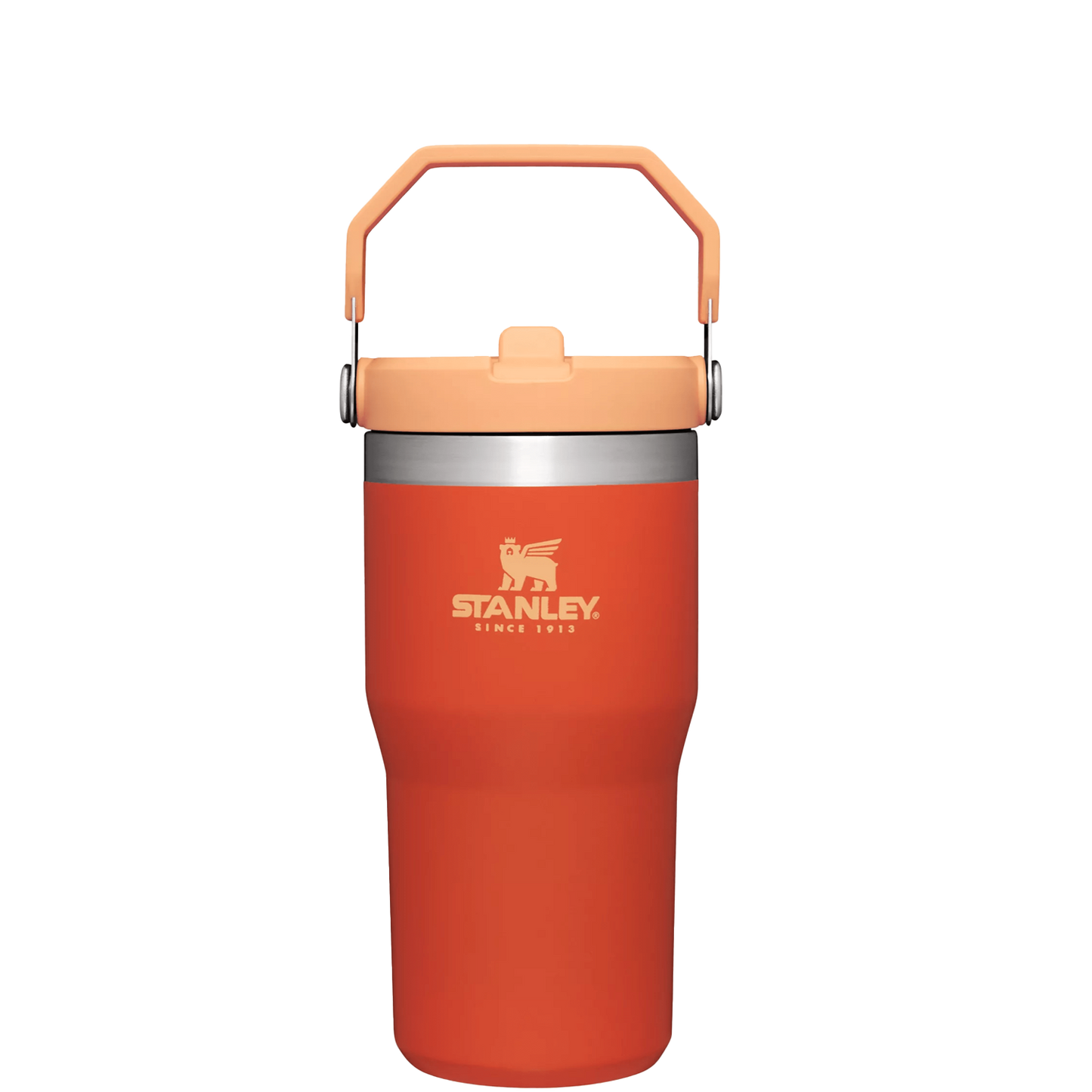 The IceFlow™ Flip Straw Tumbler